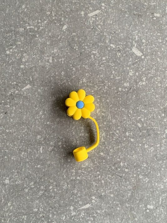 Tapajillas Flor Amarillo-Azul