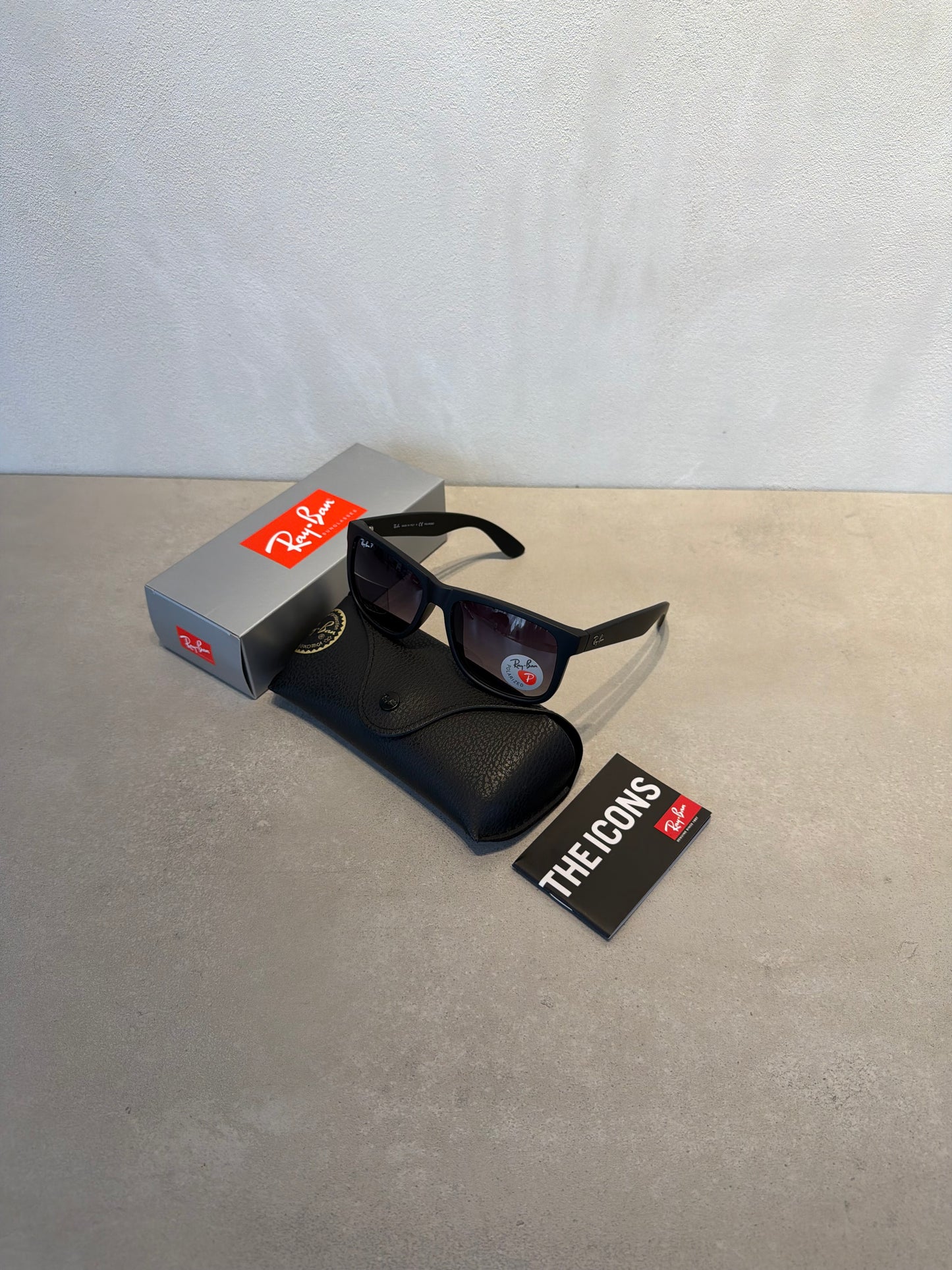 RAYBAN JUSTIN POLARIZED - 7150