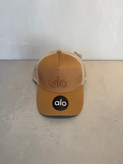 Gorra alo DUPE - Café y Beige - 7135