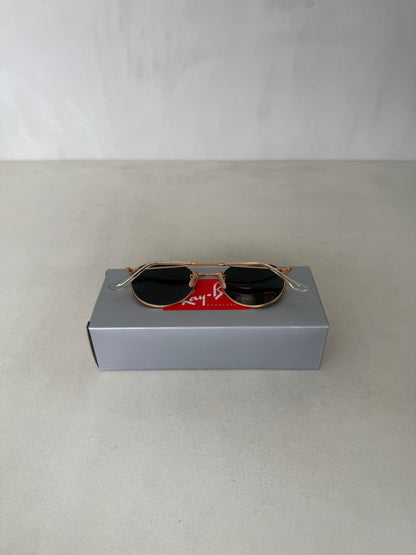 Round Metal Mirror Pink