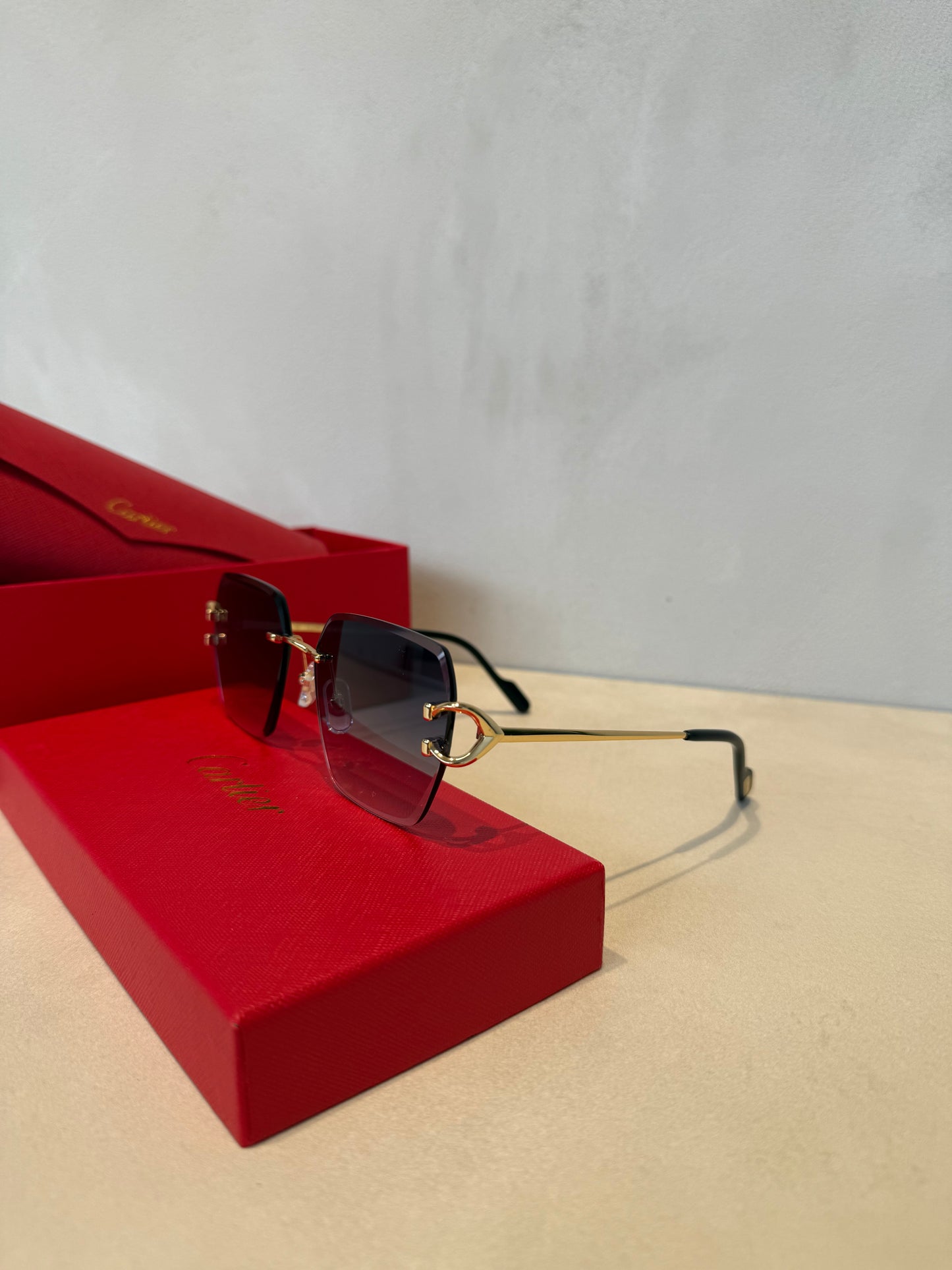 Square Blue Gradient