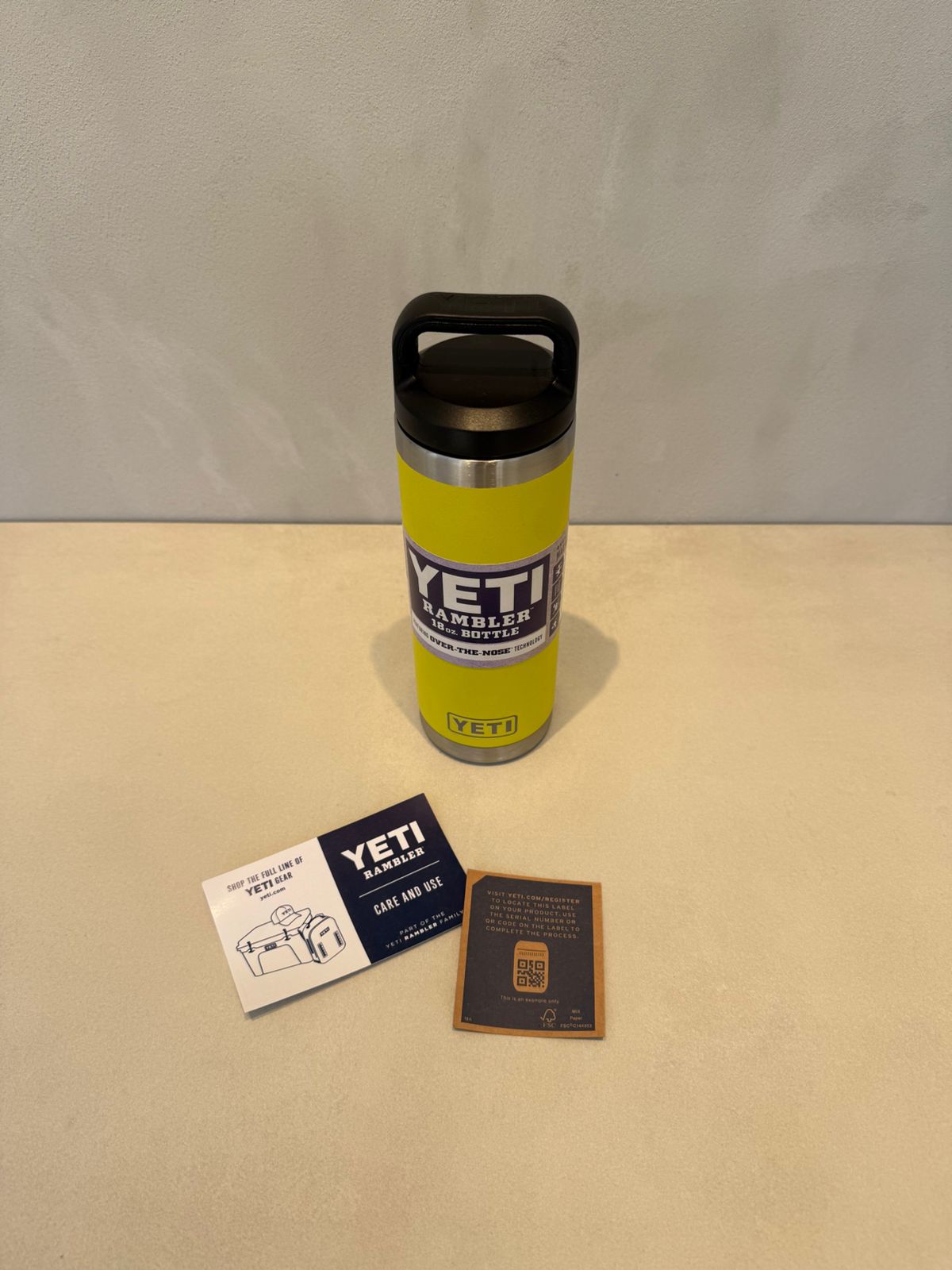 YETI 18oz - Amarillo -7068