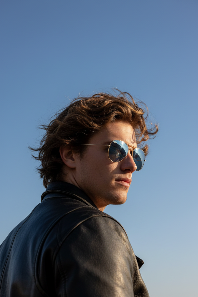 RAYBAN Aviador Arista Blue -7000