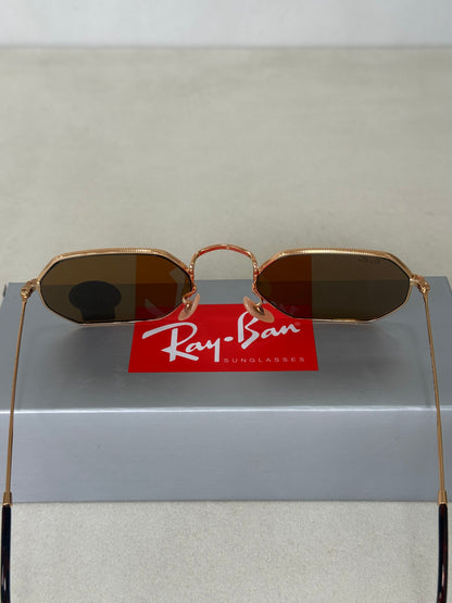 Octagonal Arista Brown