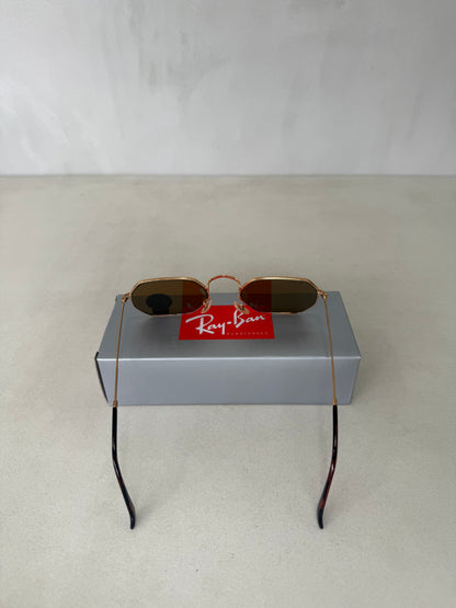 Octagonal Arista Brown