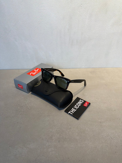 RAYBAN Wayfarer Tortoise Polarized Green -7044