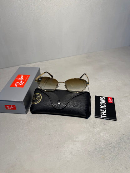 RAYBAN RB3774D gradient brown - 7174