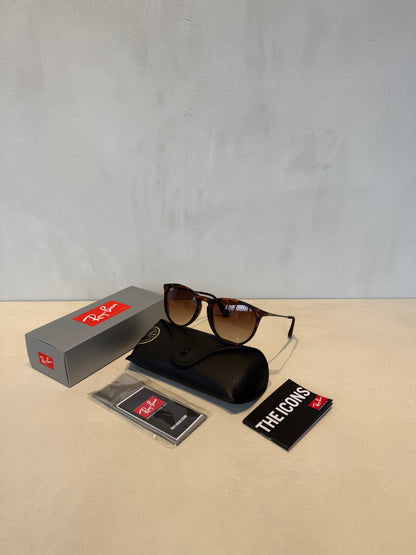 Ericka Tortoise Gradient Brown