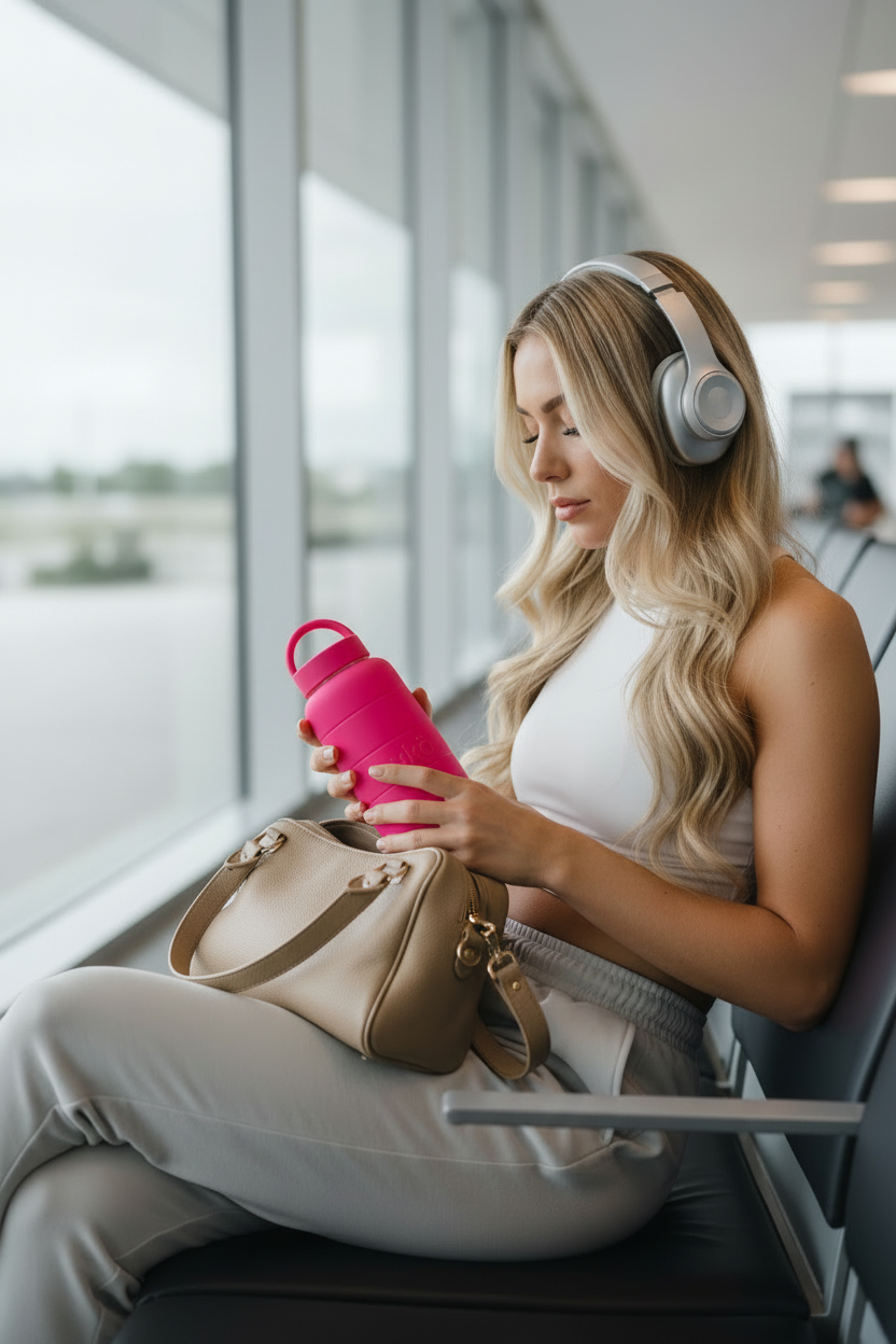 Zyko botella Puff - Fuxia -7115