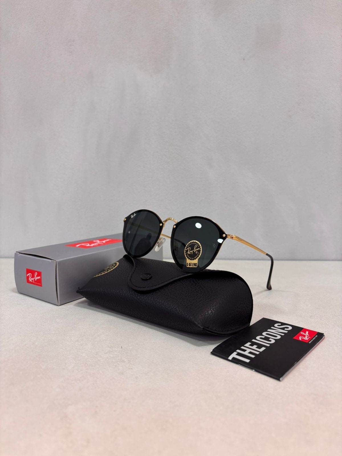 Round Blaze Arista Green