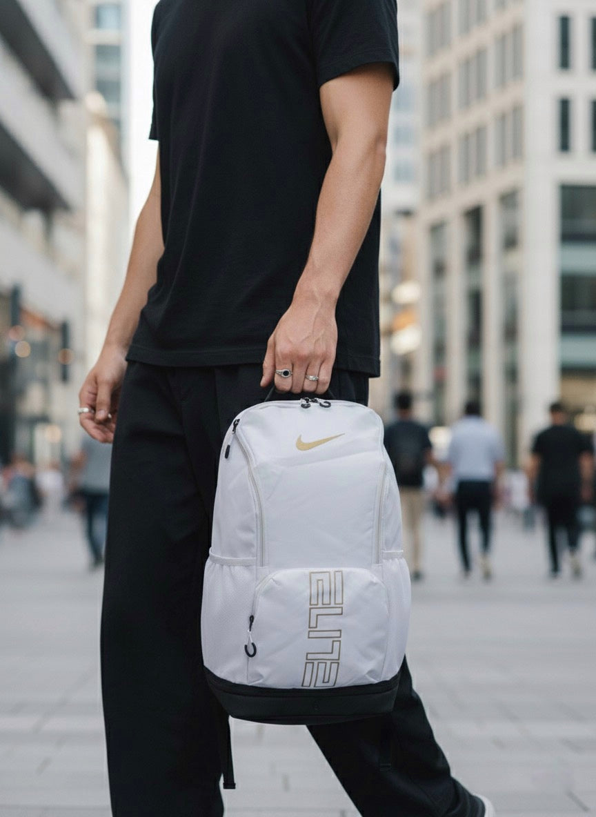 Bolso Blanco Maleta Nike