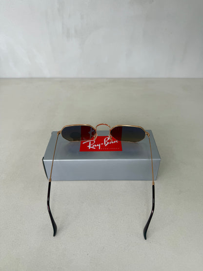 Octagonal Gradient Brown