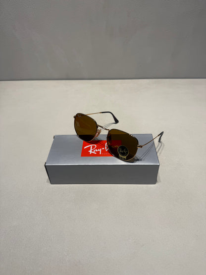 RAYBAN Hexagonal Arista Brown -7017