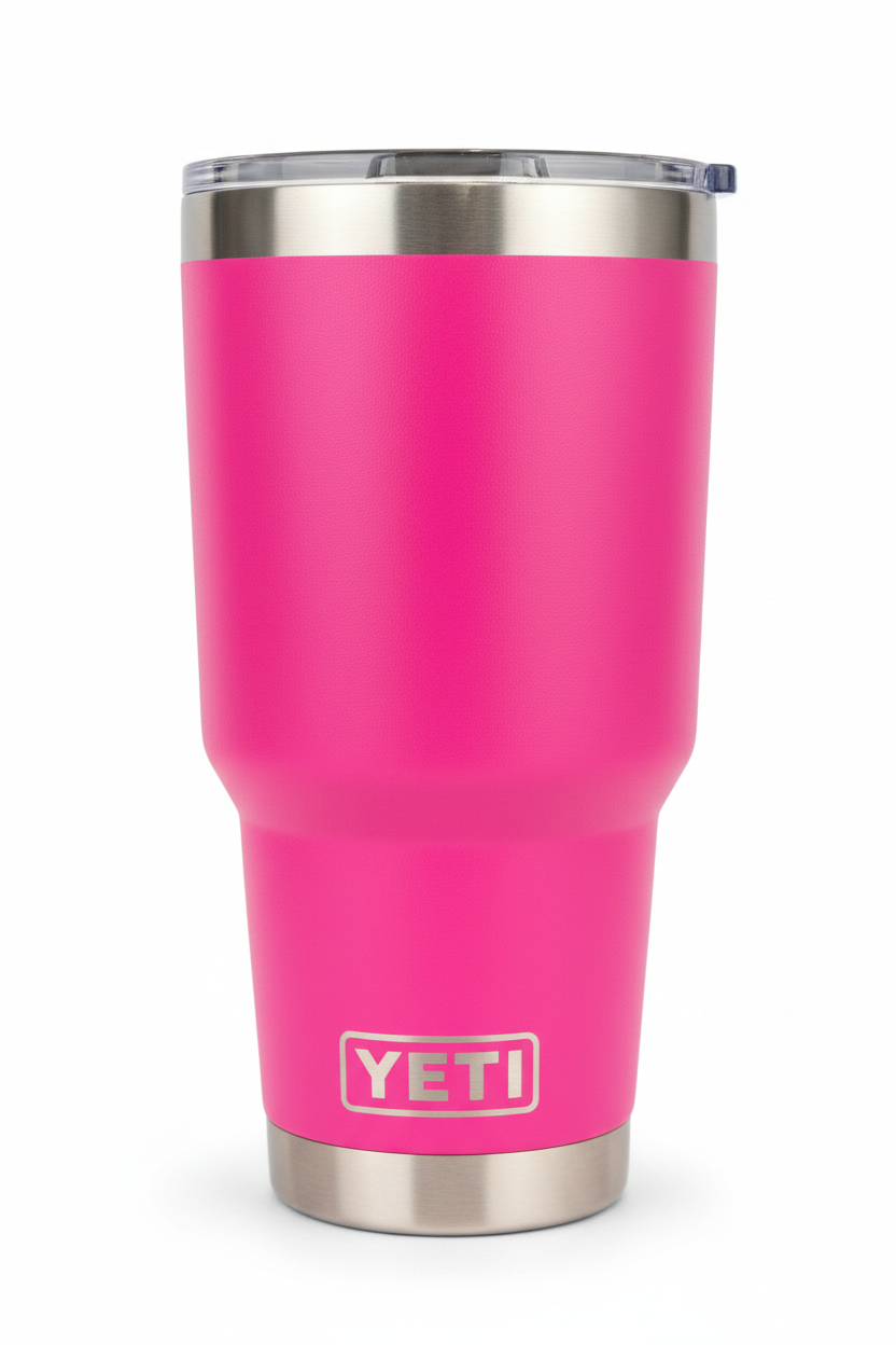 Vaso YETI tumbler de 30 onzas - Fuxia -7058
