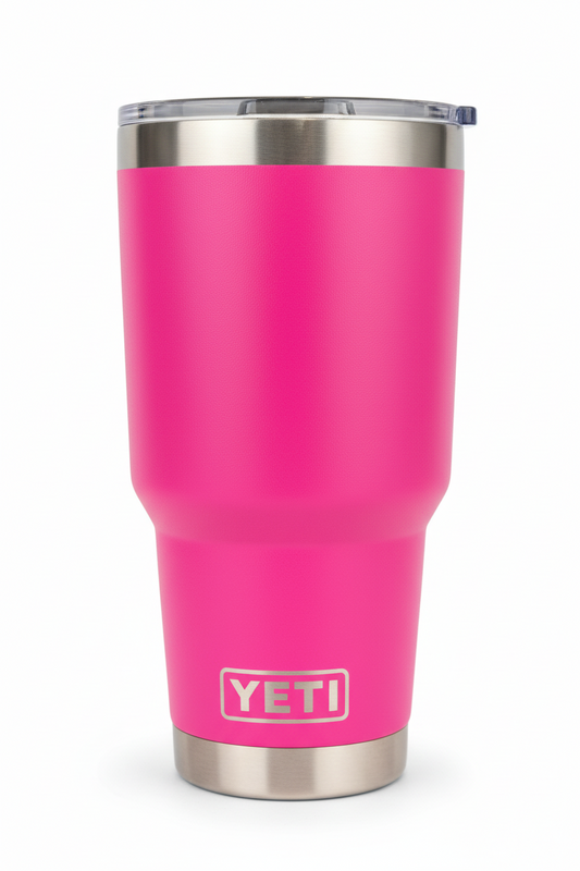 Vaso YETI tumbler de 30 onzas - Fuxia -7058