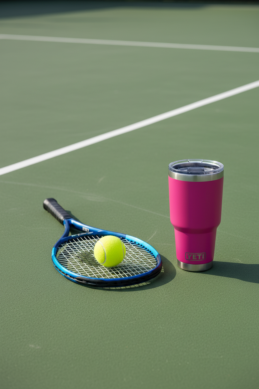 Vaso YETI tumbler de 30 onzas - Fuxia -7058