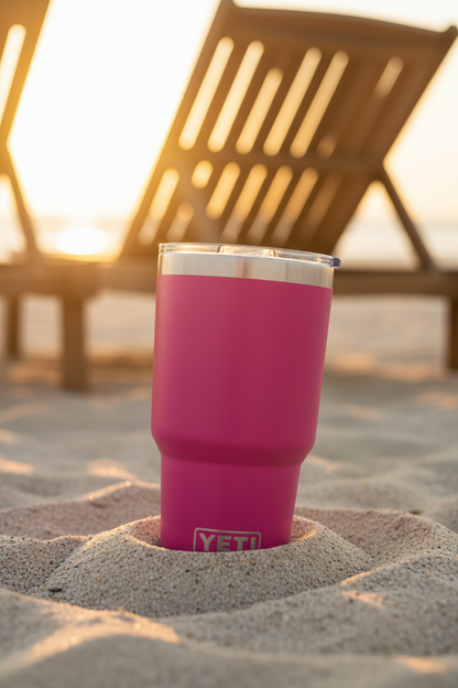 Vaso YETI tumbler de 30 onzas - Fuxia -7058