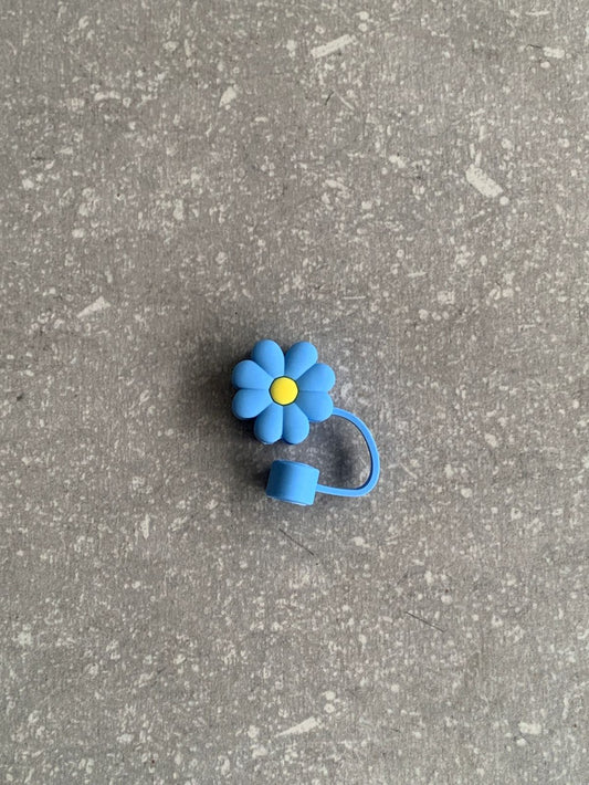 Tapapajilla Flor Celeste-Amarillo