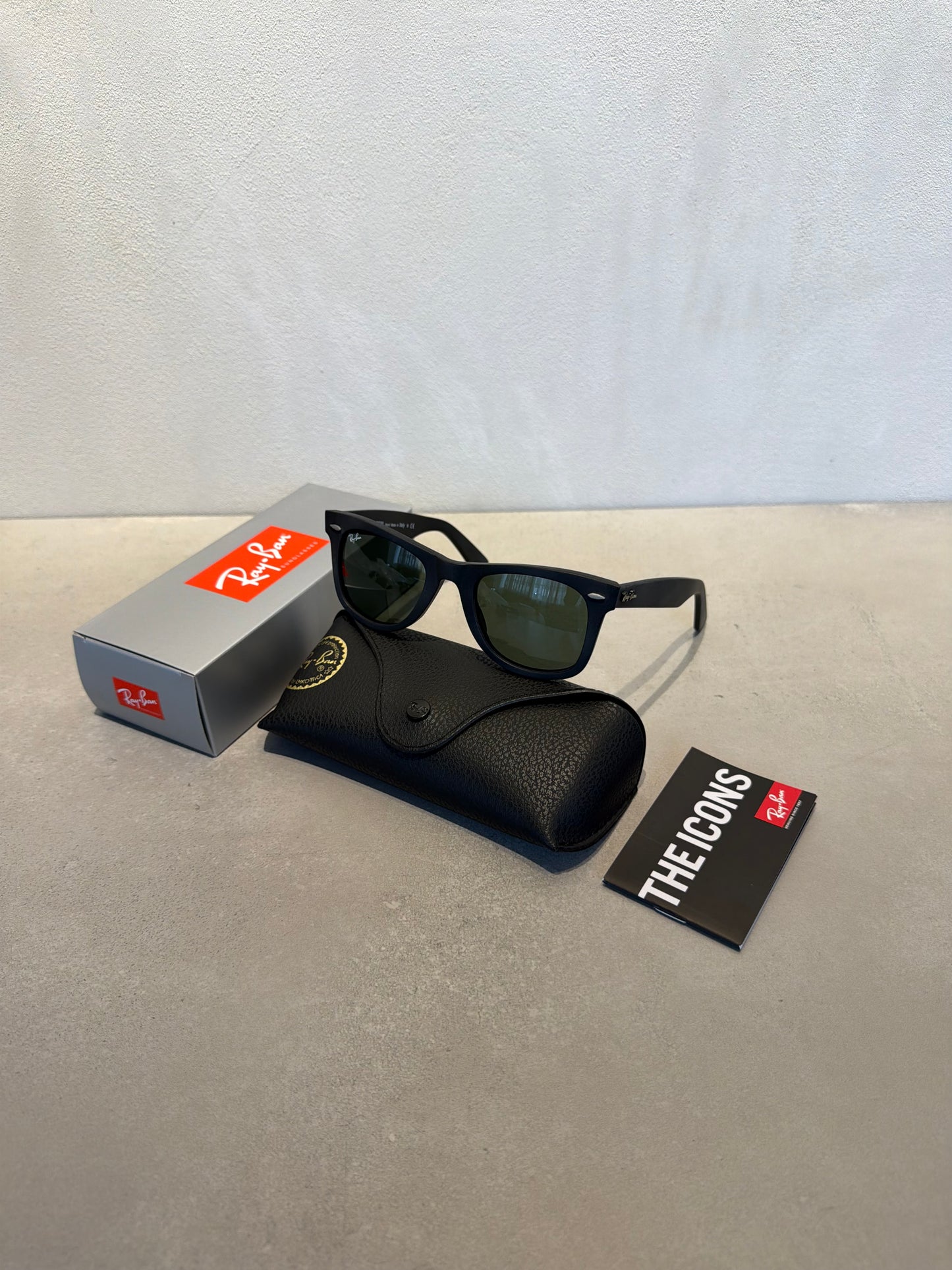RAYBAN Wayfarer mate - 7178