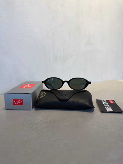 RAYBAN KHAL BIO-BASED Dark Grey Polished Black 7163