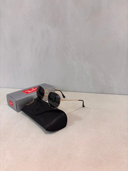 RAYBAN Hexagonal Arista Green -7018