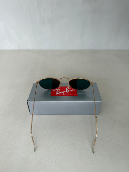 Round Metal Mirror Pink