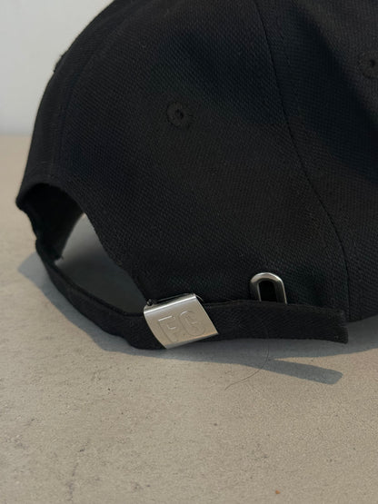 Gorra ESSENTIALS DUPE - Negra - 7125