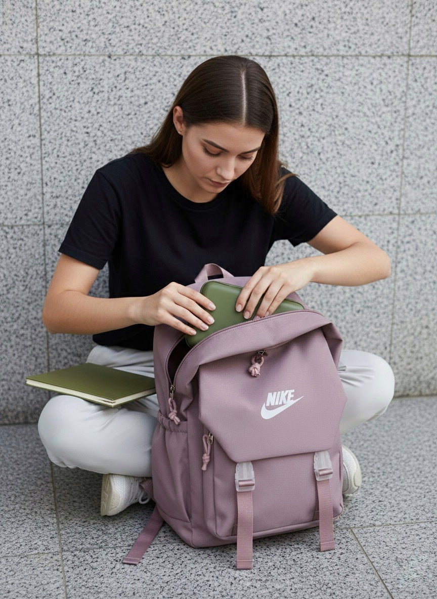 Bolso nike rosa