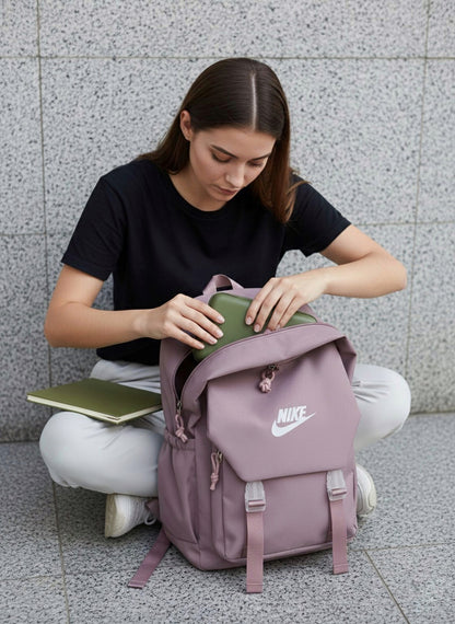 Bolso nike rosa