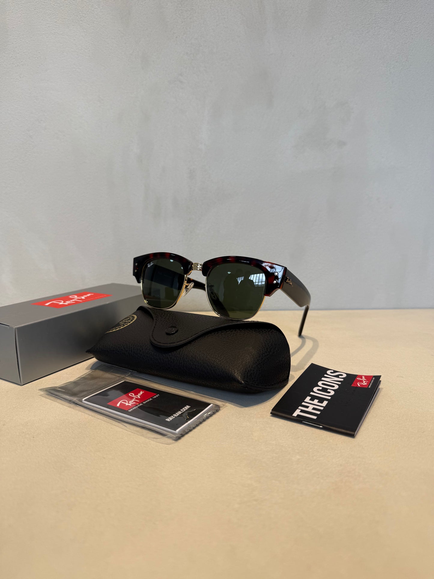 Mega Club Master Tortoise Arista Green