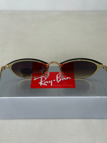 Round Blaze Gradient Brown