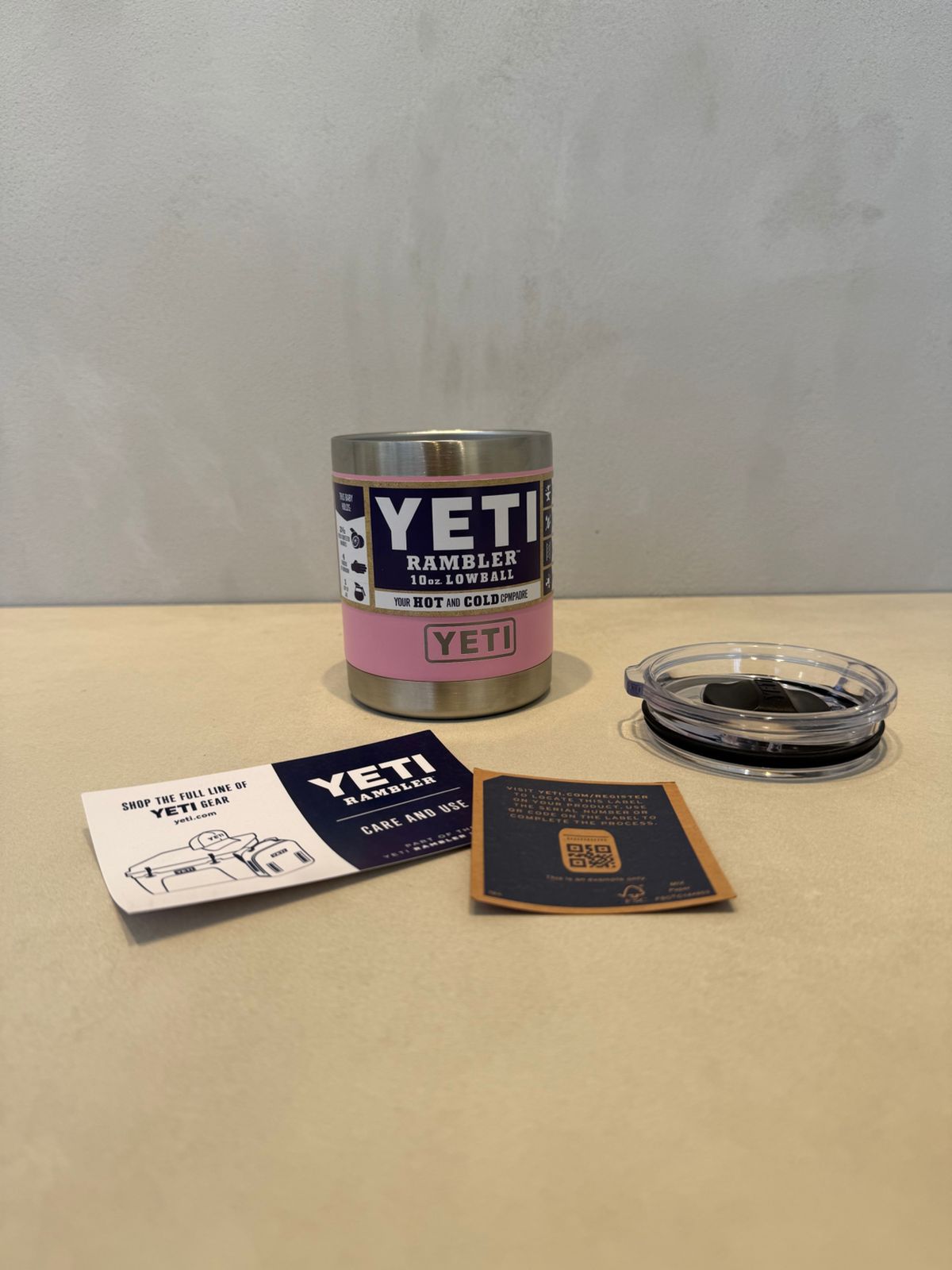 YETI 10oz - Rosado -7066