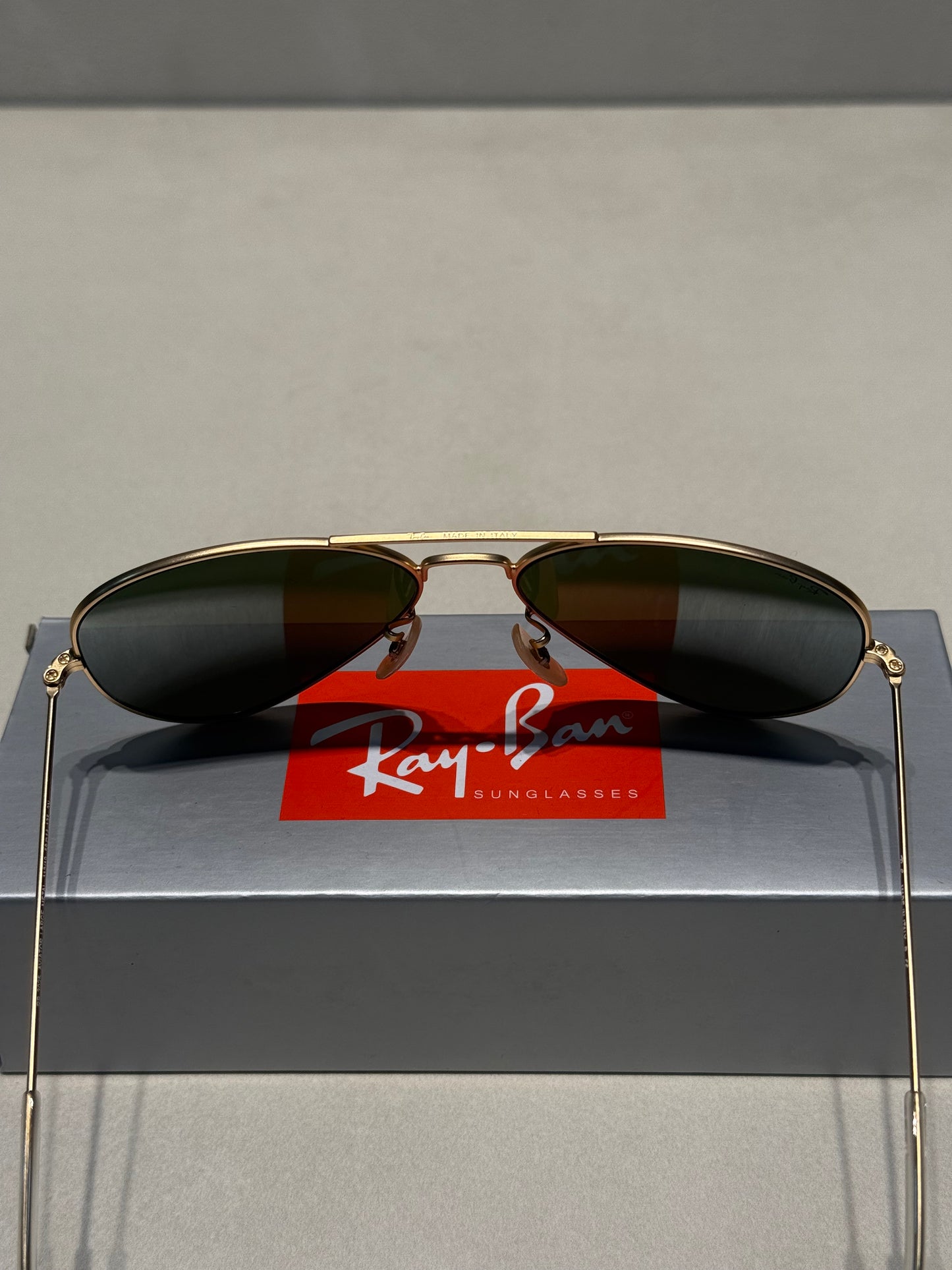 Aviador Mirror Green