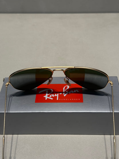 Aviador Mirror Green