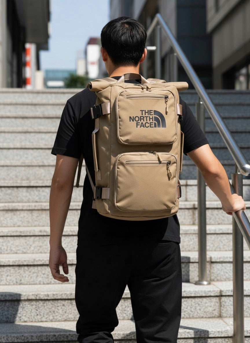 North Face Bolso Khaki Maleta