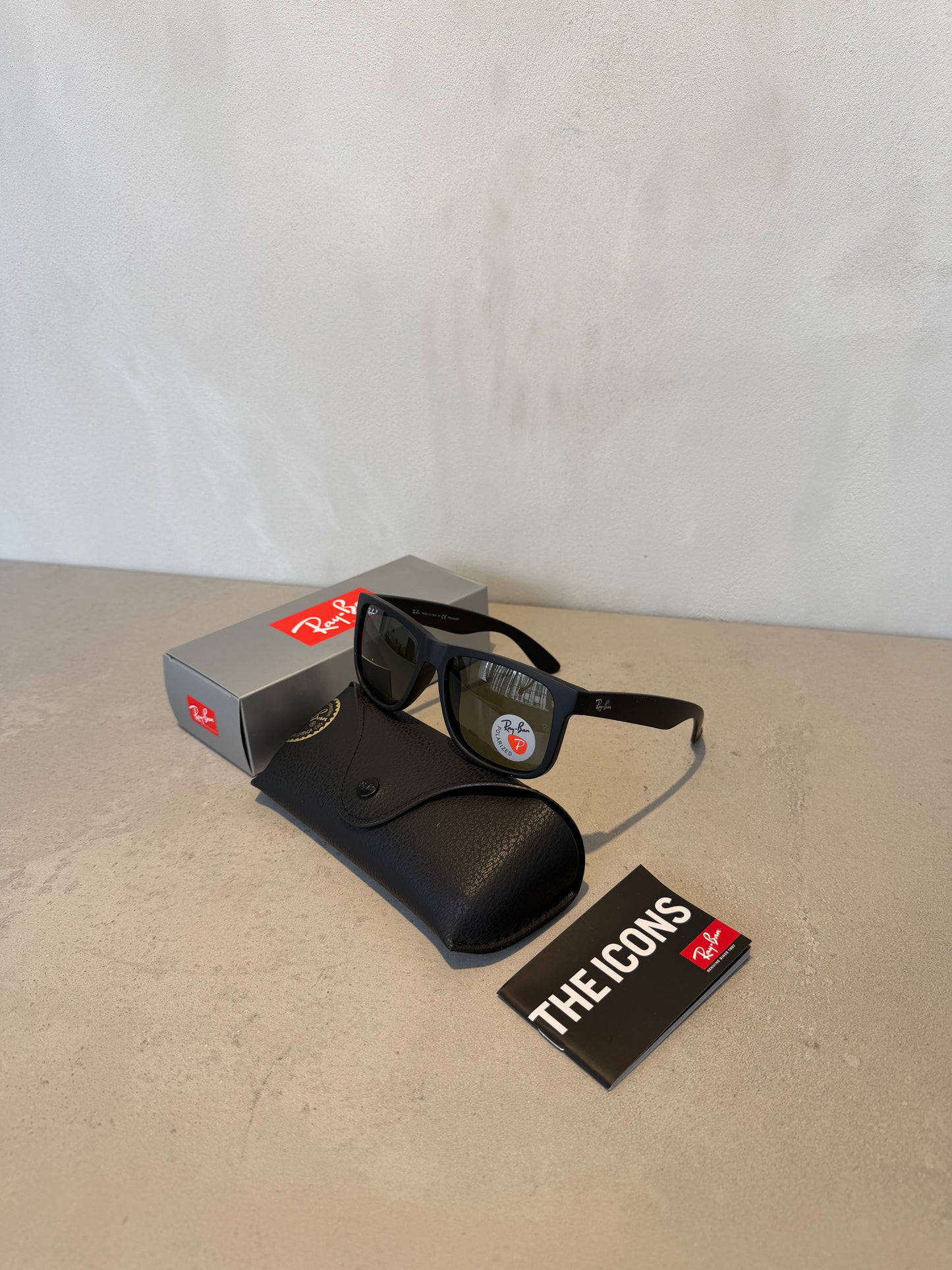 RAYBAN JUSTIN POLARIZED