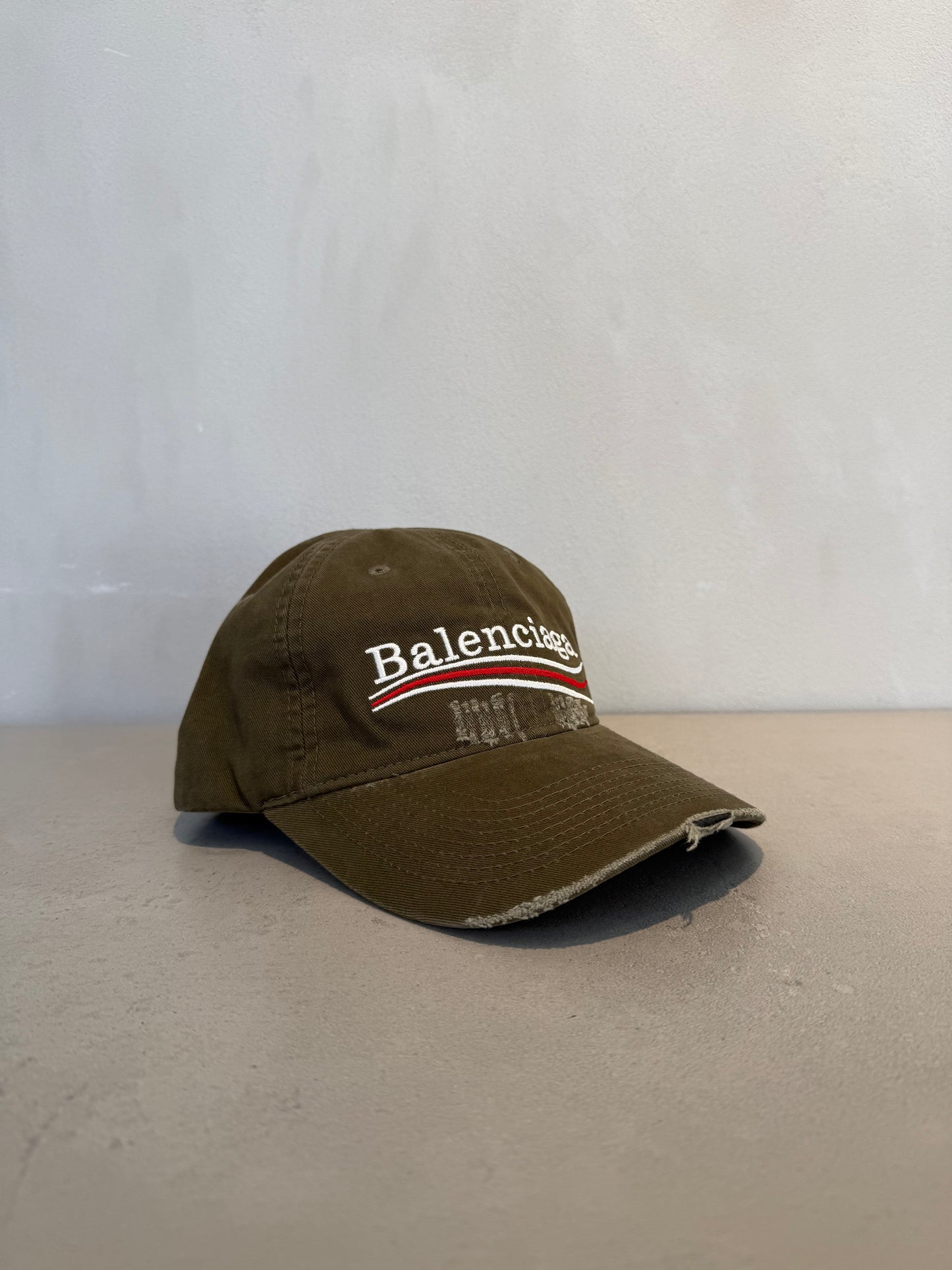 Gorra Balenciaga DUPE - Verde Musgo - 7132