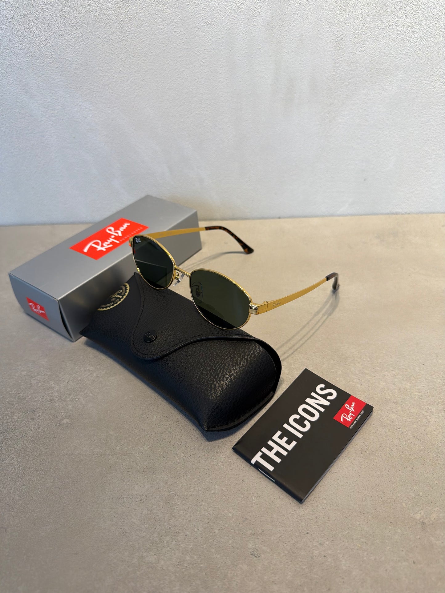 RAYBAN RB3774D Dark Grey - 7153