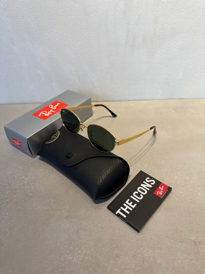 RAYBAN RB3774D Dark Grey - 7153