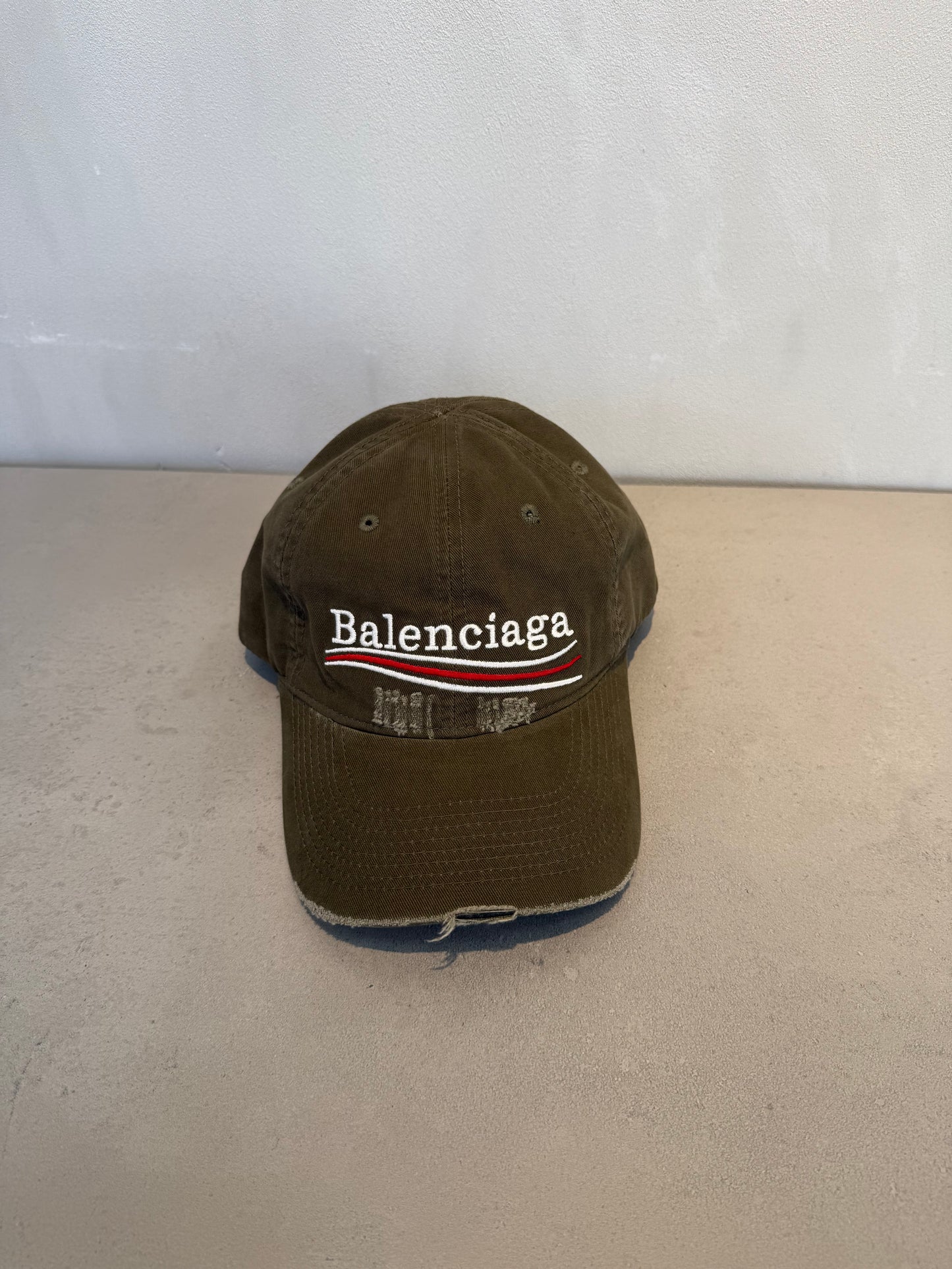 Gorra Balenciaga DUPE - Verde Musgo - 7132