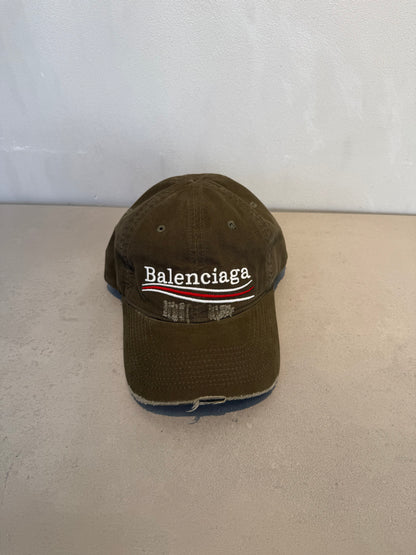 Gorra Balenciaga DUPE - Verde Musgo - 7132