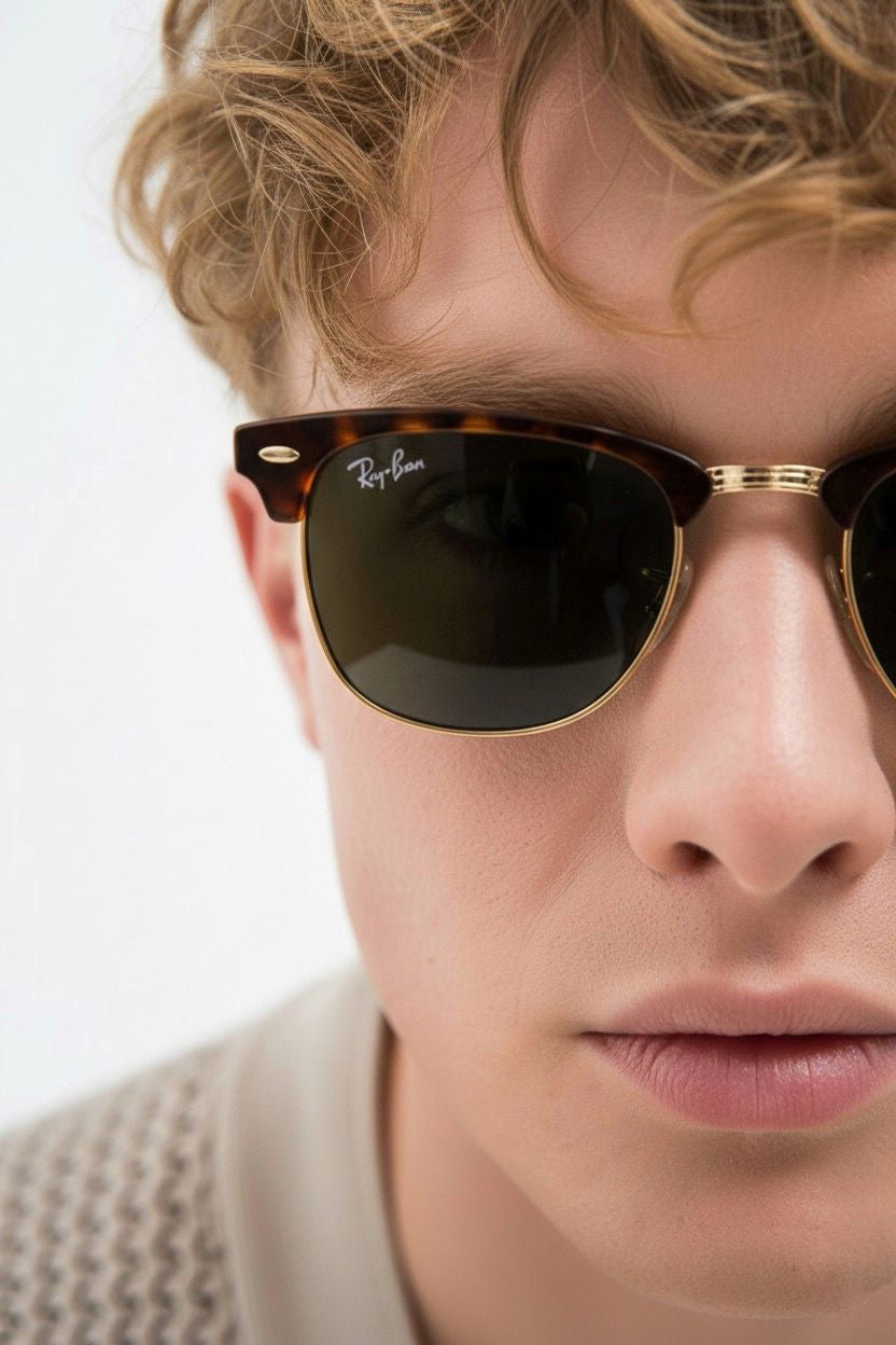 Club Master Tortoise Arista Green