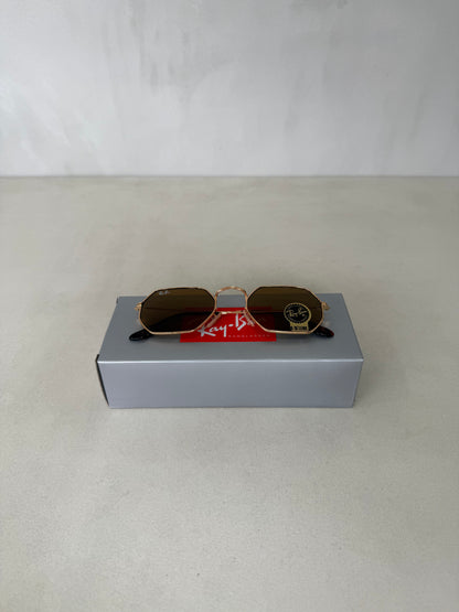 Octagonal Arista Brown