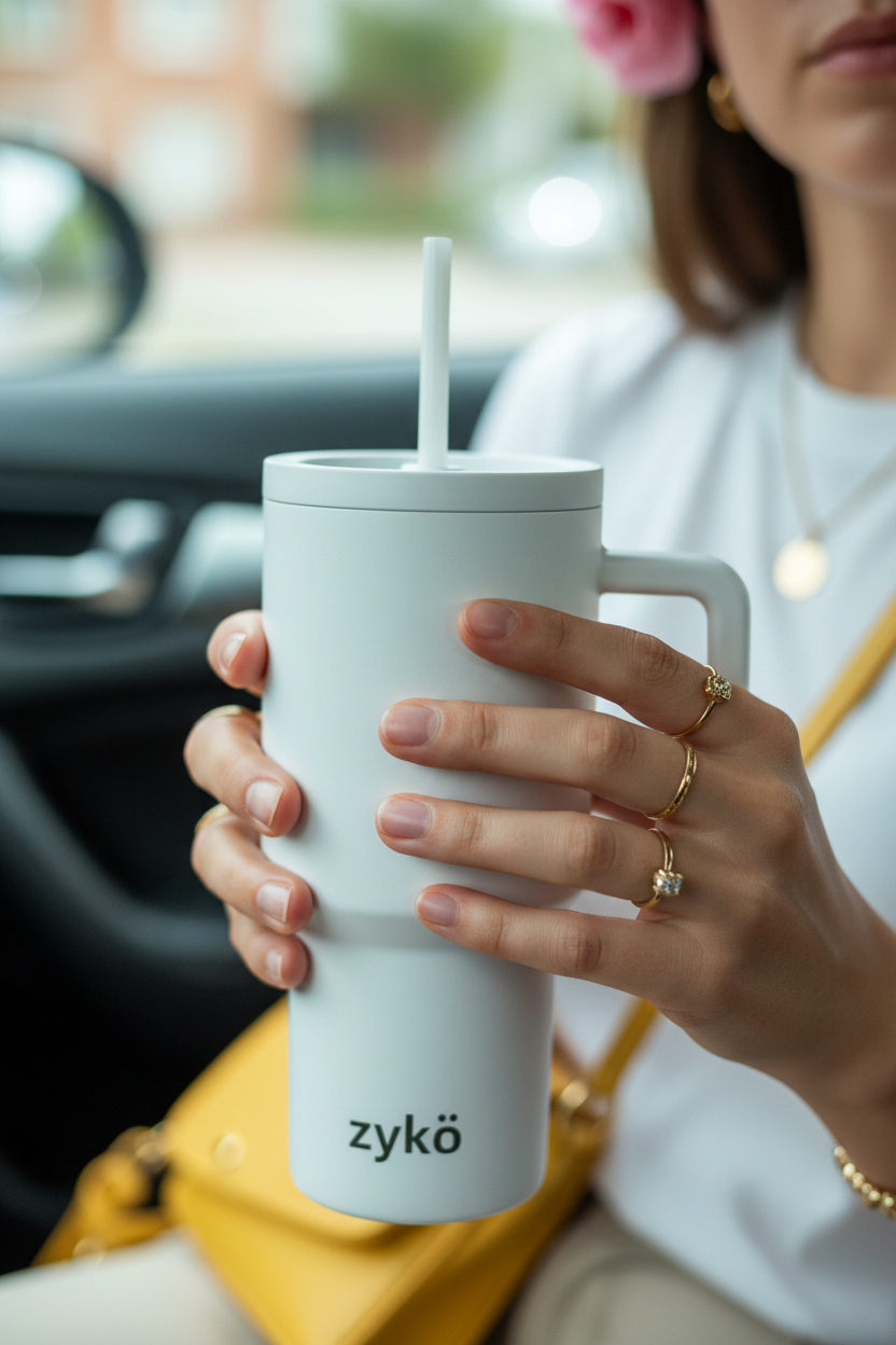 Zyko 40oz - Blanco -7090