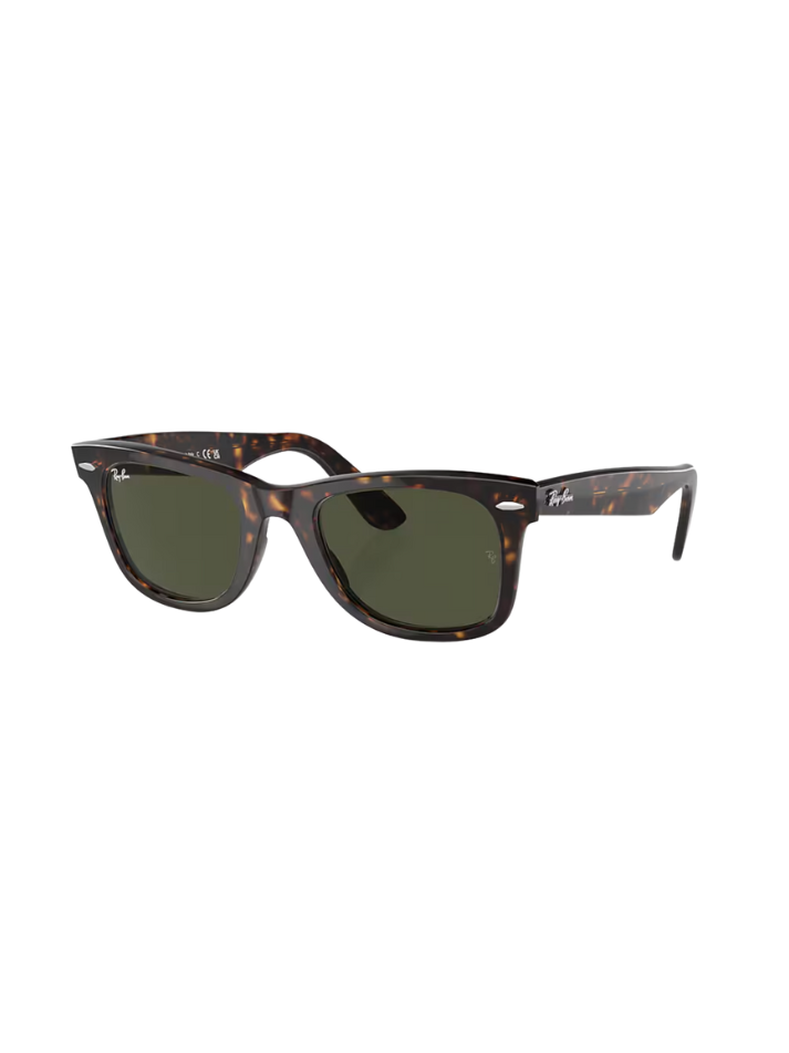 Wayfarer Tortoise Polarized Green