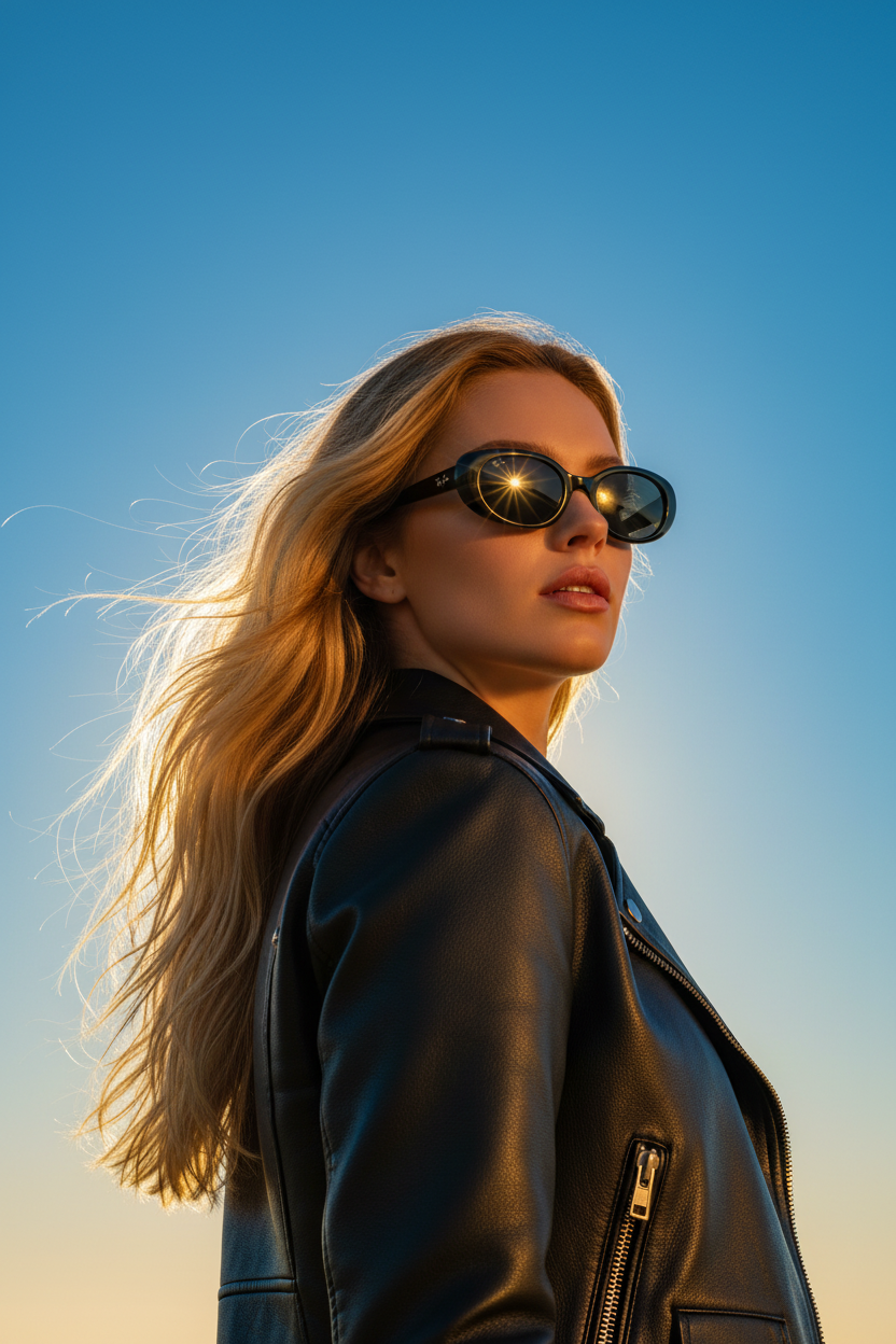 RAYBAN Bio-Based Black Grey MATE -7007