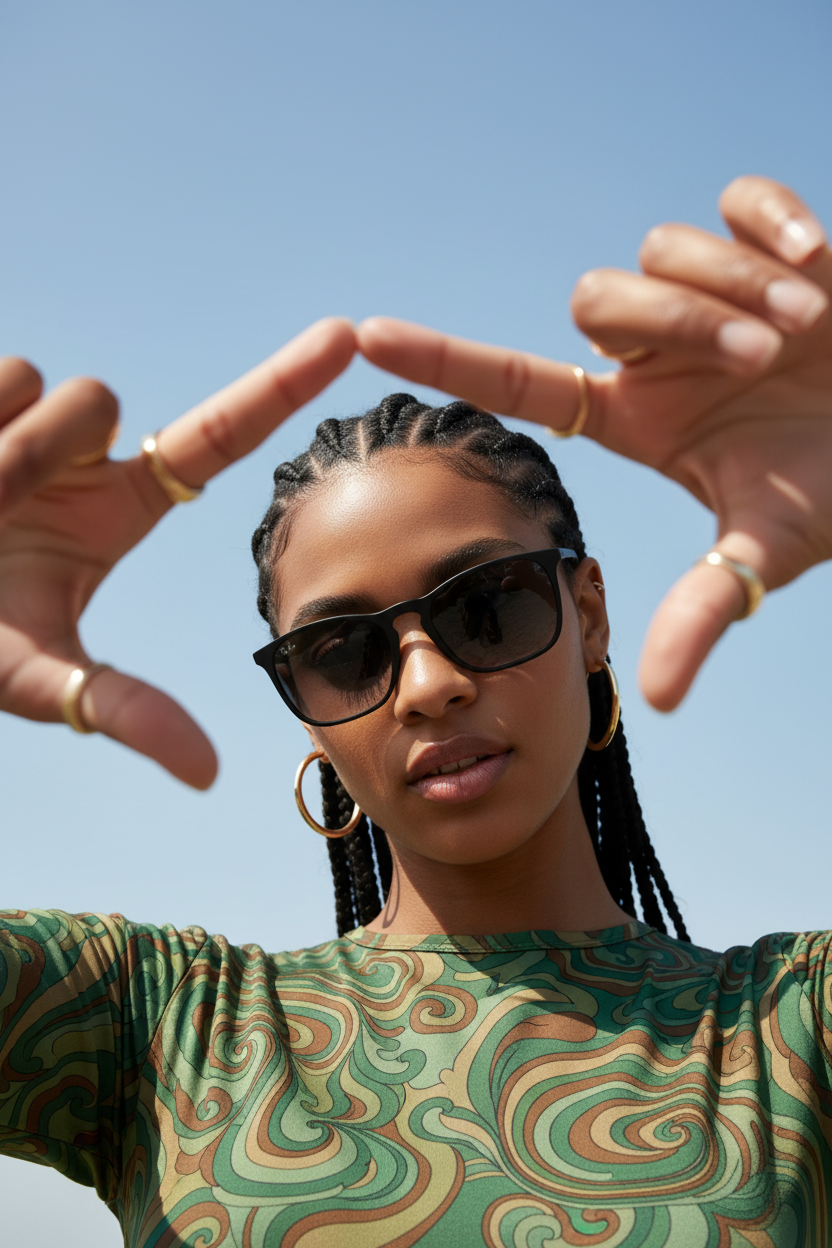 RAYBAN Chris Gradient Grey