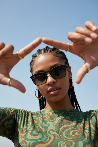 RAYBAN Chris Gradient Grey