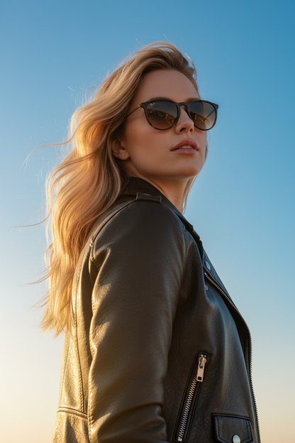 RAYBAN Ericka Tortoise Gradient Brown -7015