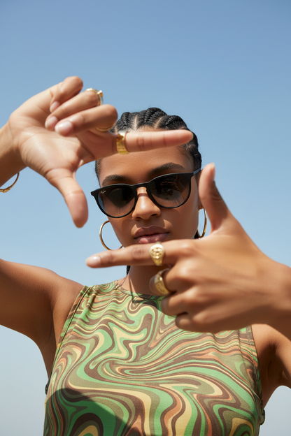 RAYBAN Ericka Gradient Grey -7013